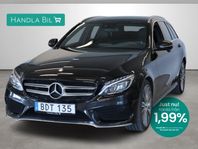 Mercedes-Benz C 220 d 4M AMG D-Värm Skinn Drag SoV 1,99%