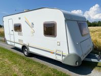 Knaus 500 TKM 6 bäddar/ Barnkammare/ Förtält/ Fullbredd 2,5m