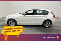 BMW 118 Steptronic 150hk 2 Brukare P Sensorer