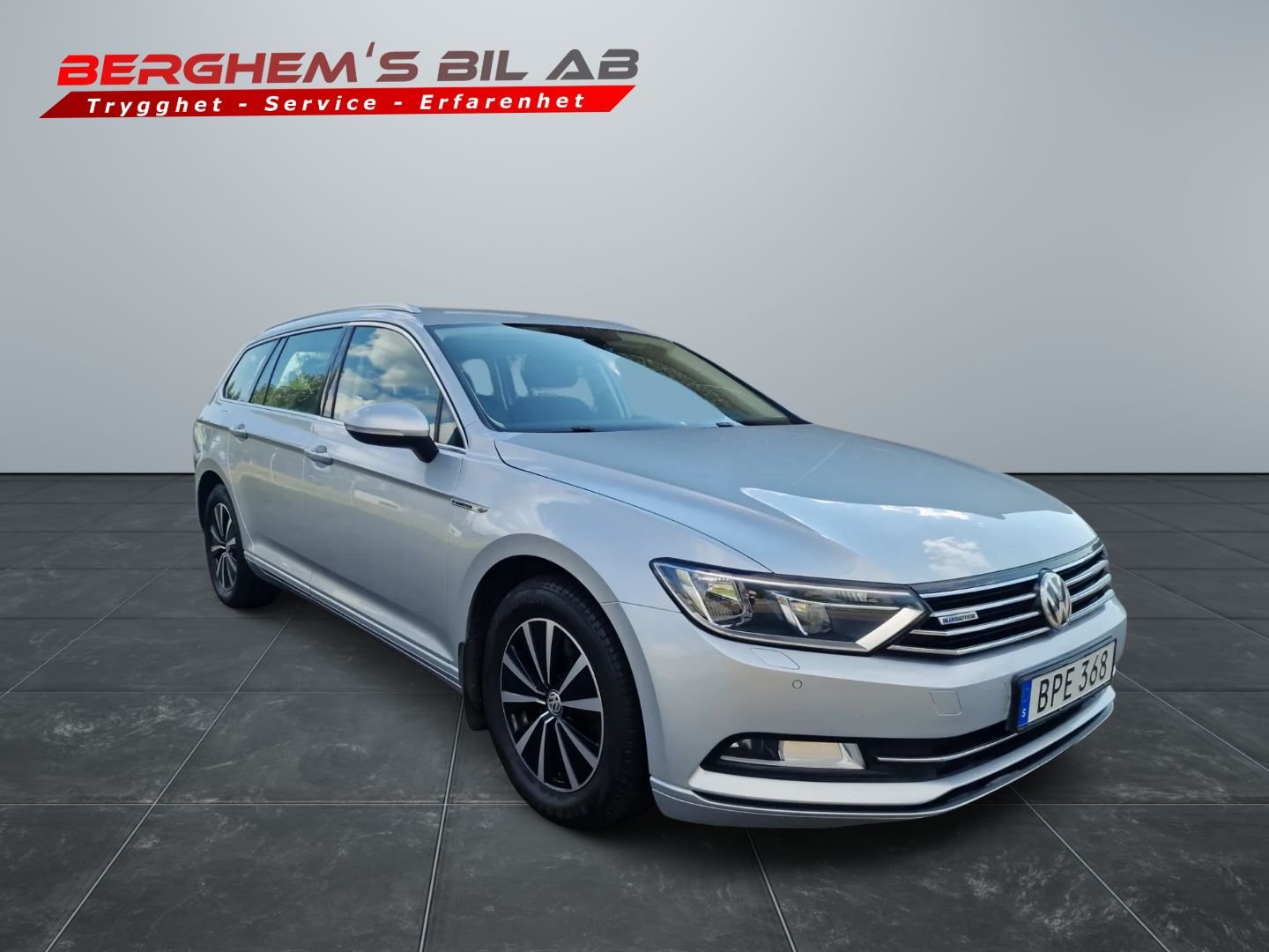 Volkswagen Passat Sportscombi 2.0 TDI DPF SCR BlueMotion Manuell, 150hk, 2017