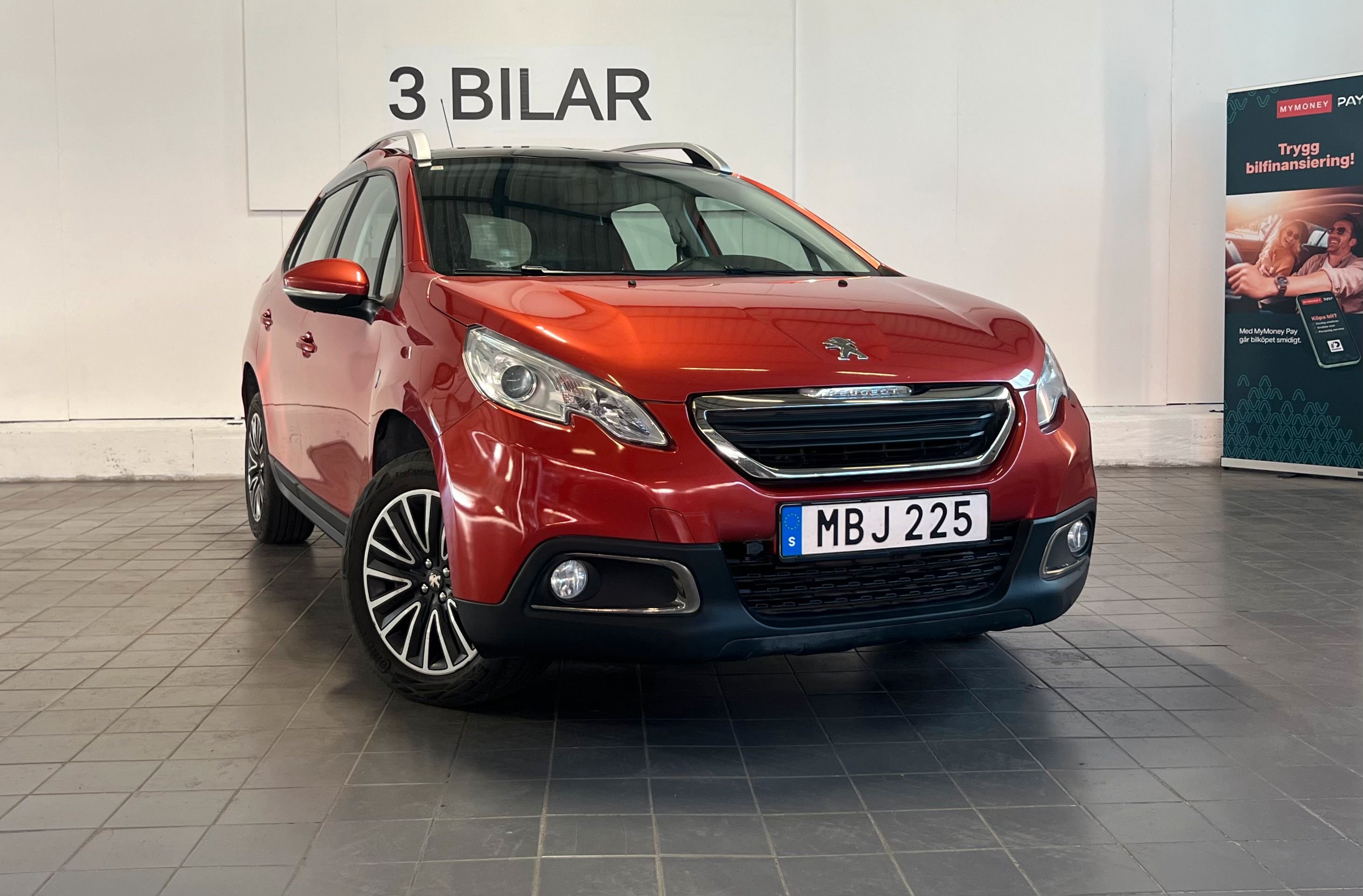 Peugeot 2008 1.2 VTi EGS, 82hk, 2015