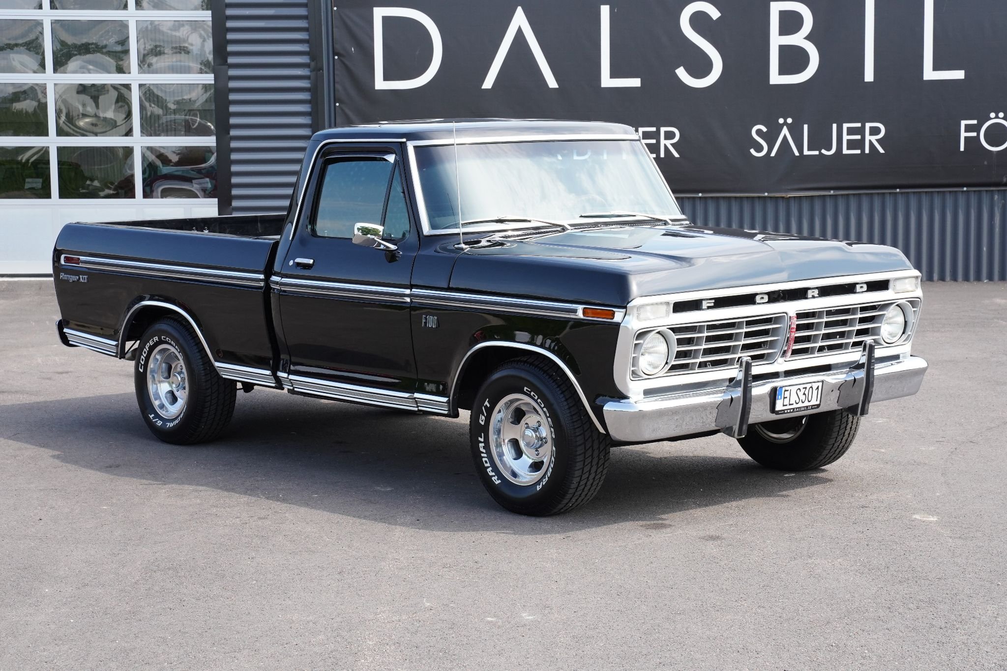 Ford F-100 Enkelhytt 6.4 V8 Cruise-O-Matic, 158hk, 1973
