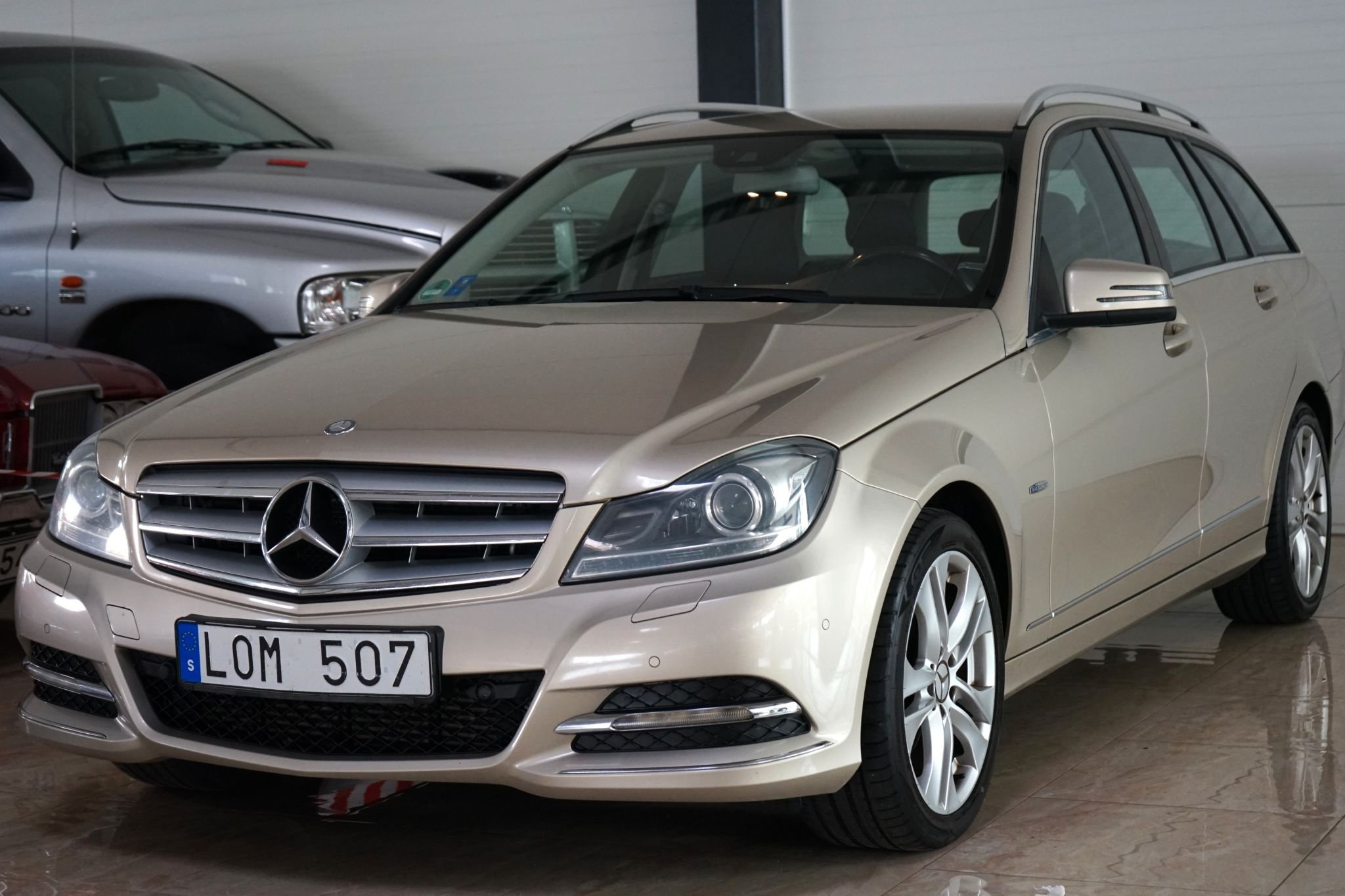 Mercedes-Benz C 220 T CDI BlueEFFICIENCY 7G-Tronic Plus, 170hp, 2012