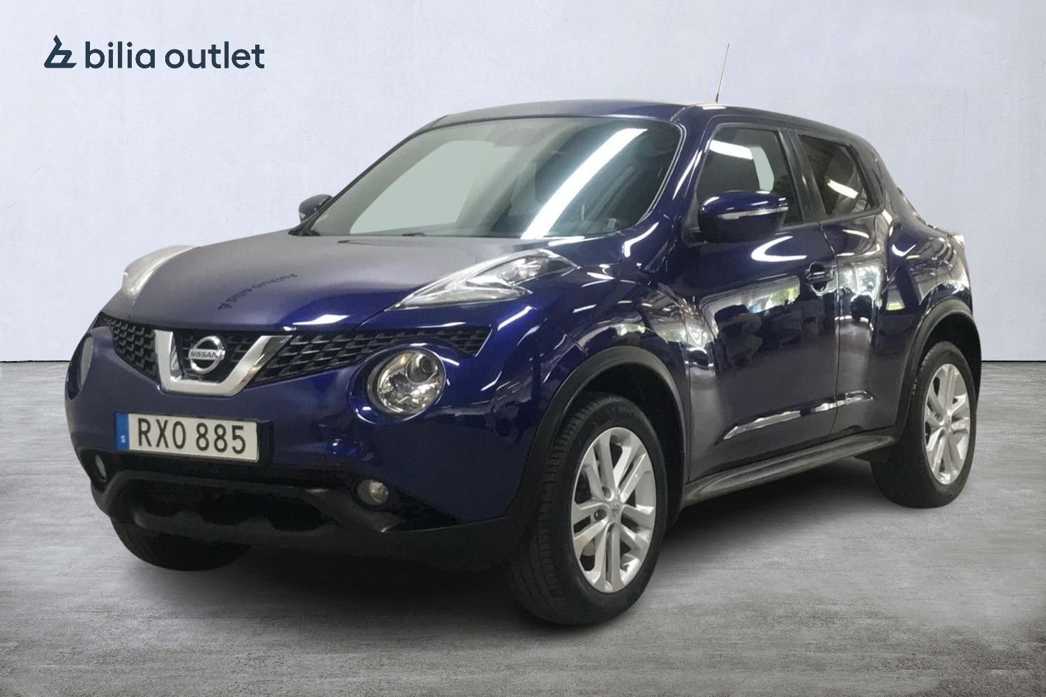 Nissan Juke 1.6 XTRONIC-CVT, 117hp, 2016