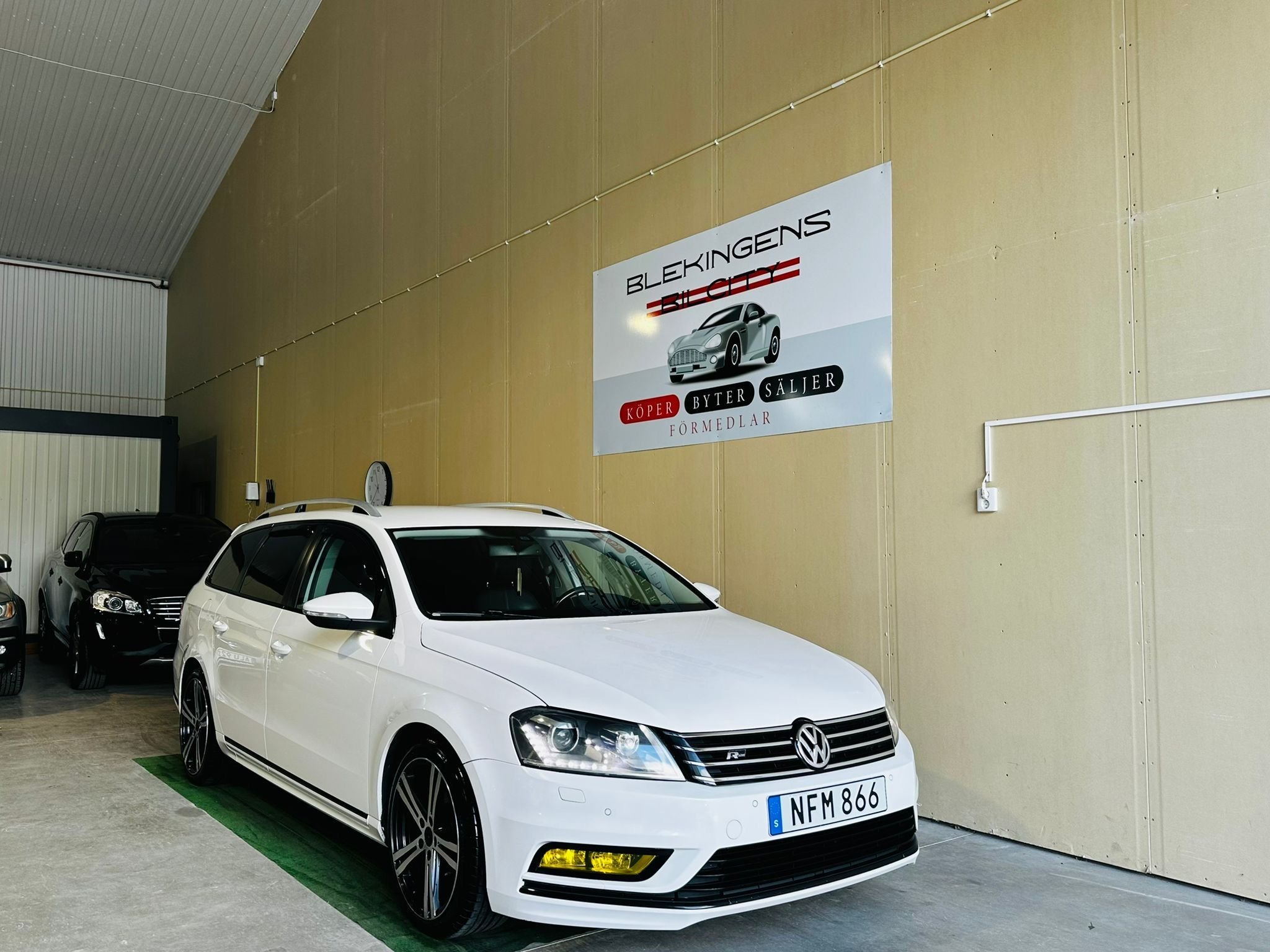 Volkswagen Passat Variant 2.0 TDI DPF BMT 4Motion DSG sekvensiell, 6-trinn, 170hk, 2013