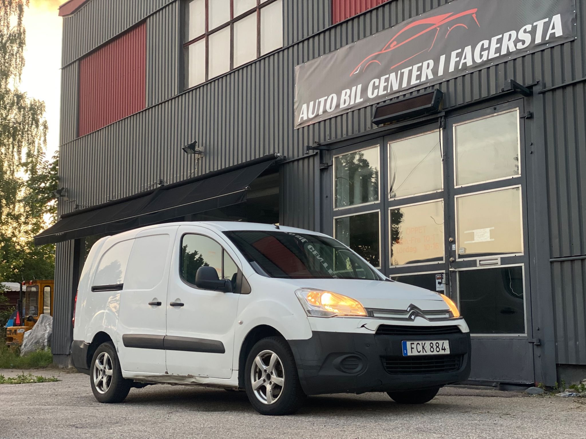 Citroën Berlingo Van Increased Payload 1.6 HDiF 8v Manuell, 5-trinn, 90hk, 2014