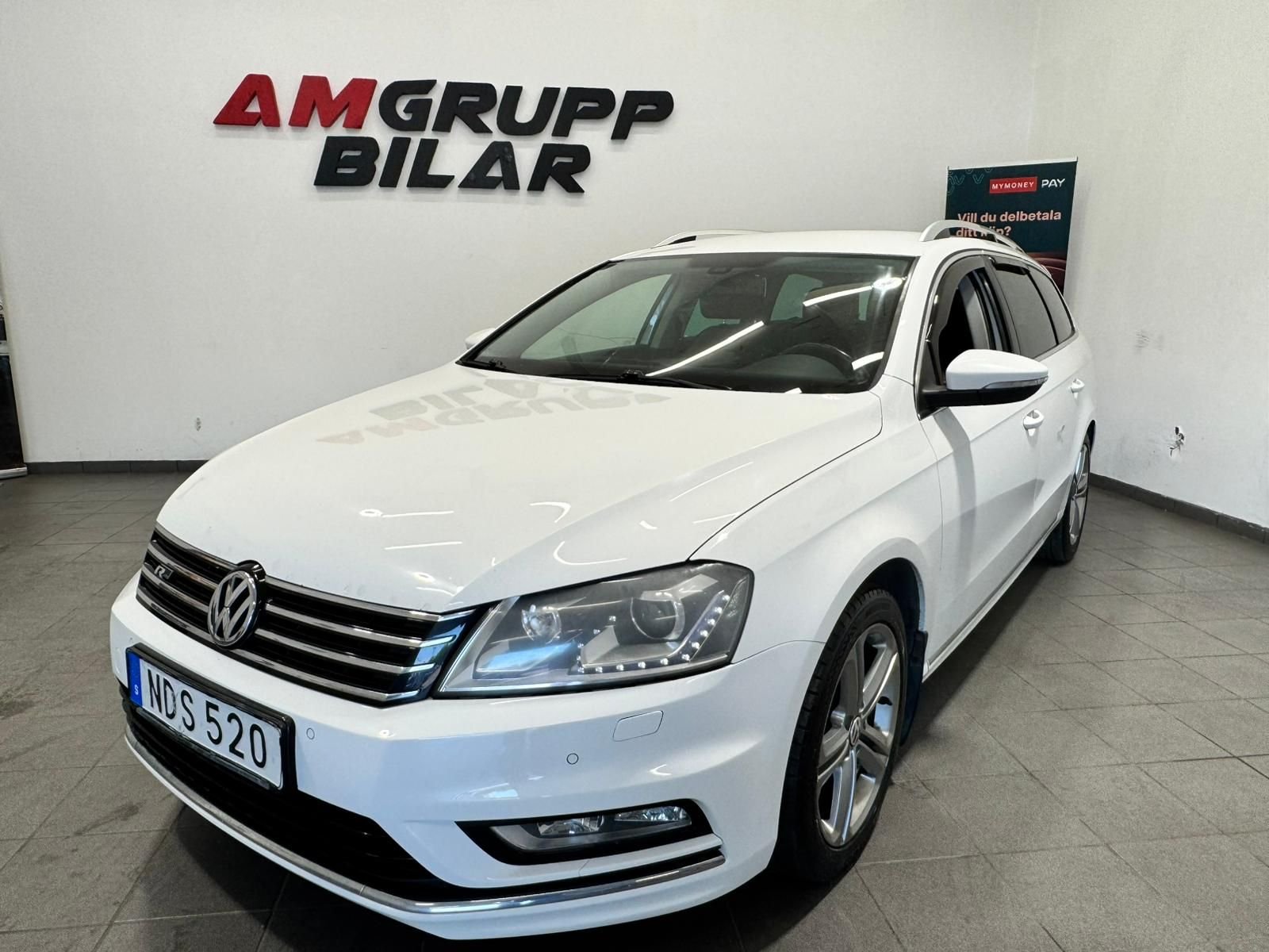 Volkswagen Passat Variant 2.0 TDI DPF BMT 4Motion DSG Sekventiell, 170hk, 2013