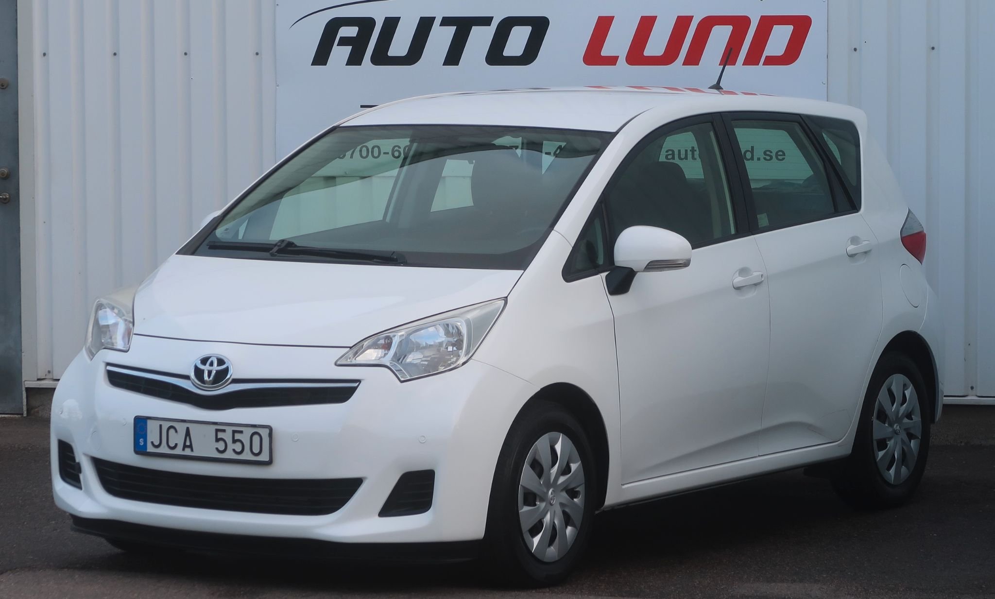 Toyota Verso-S 1.33 Dual VVT-i Multidrive S, 99hk, 2012