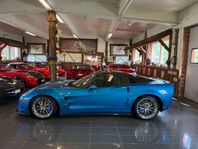 Chevrolet Corvette C6 ZR1 BLUE DEVIL 4LT SVENSKSÅLD EV. BYTE