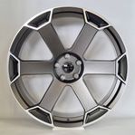 21" RS10 Matt Gunmetal/polished 5x112 FRI FRAKT!