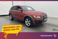 Audi Q5 2.0 TDI Quattro Design Pano Värmare Drag Navi