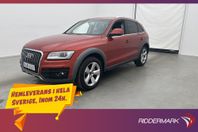 Audi Q5 2.0 TDI Quattro Design Pano Värmare Drag Navi