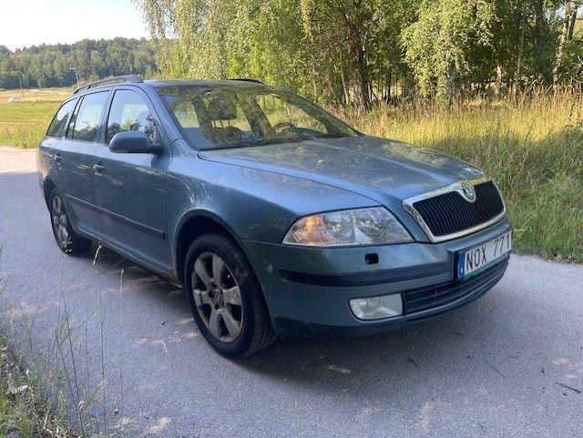 Škoda Octavia Combi 1.6 MPI Multifuel Manual, 102hp, 2008
