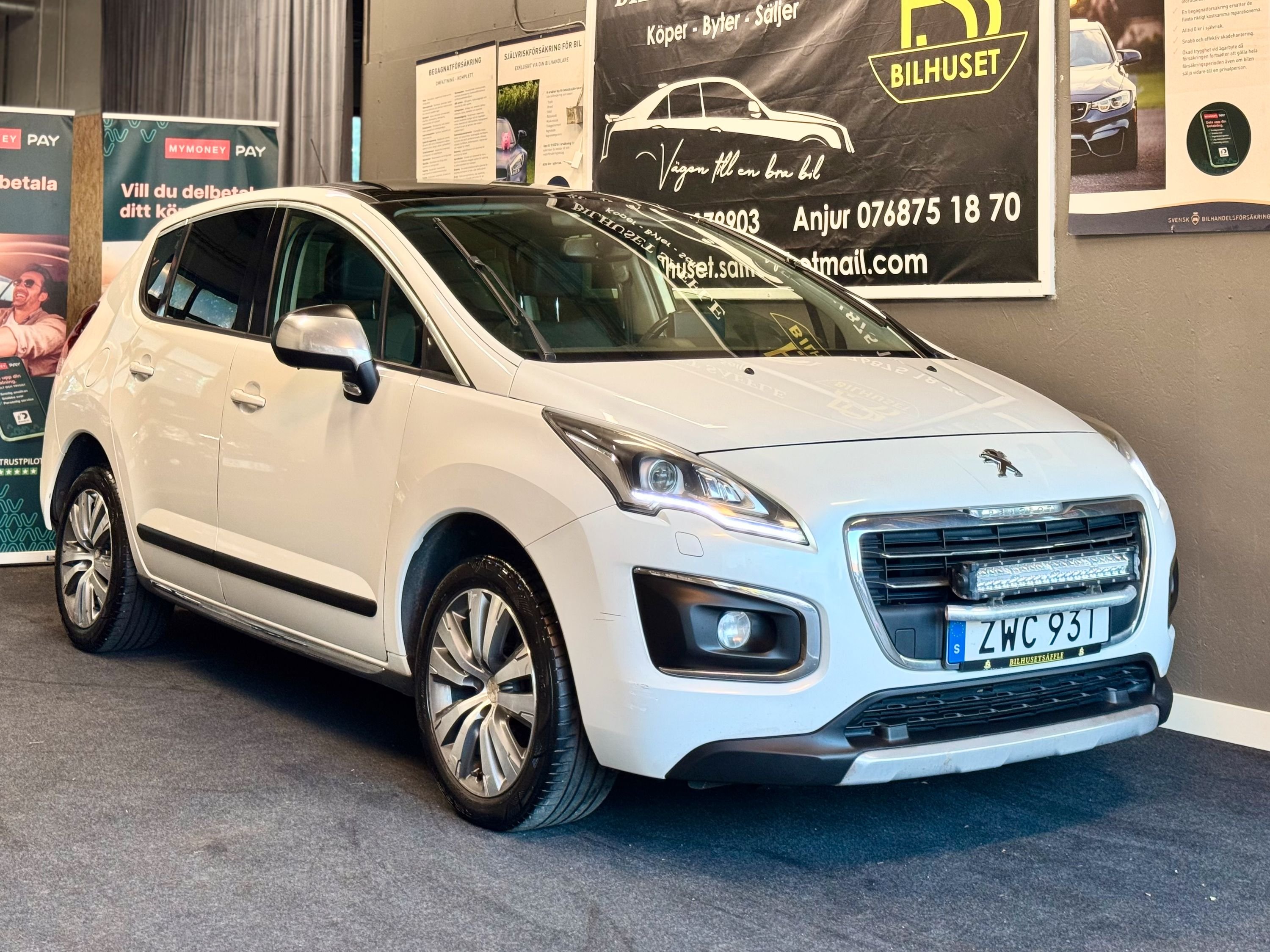 Peugeot 3008 1.6 e-HDi EGS, 6-trinn, 114hk, 2014