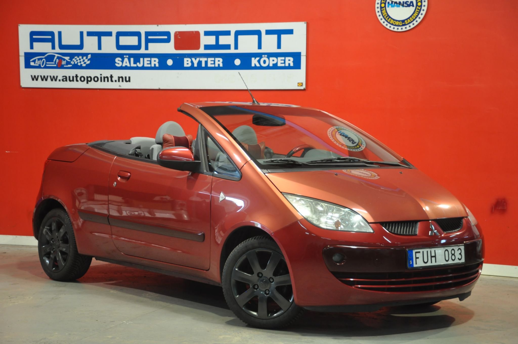 Mitsubishi Colt CZC 1.5 MPI Manuell, 109hk, 2007