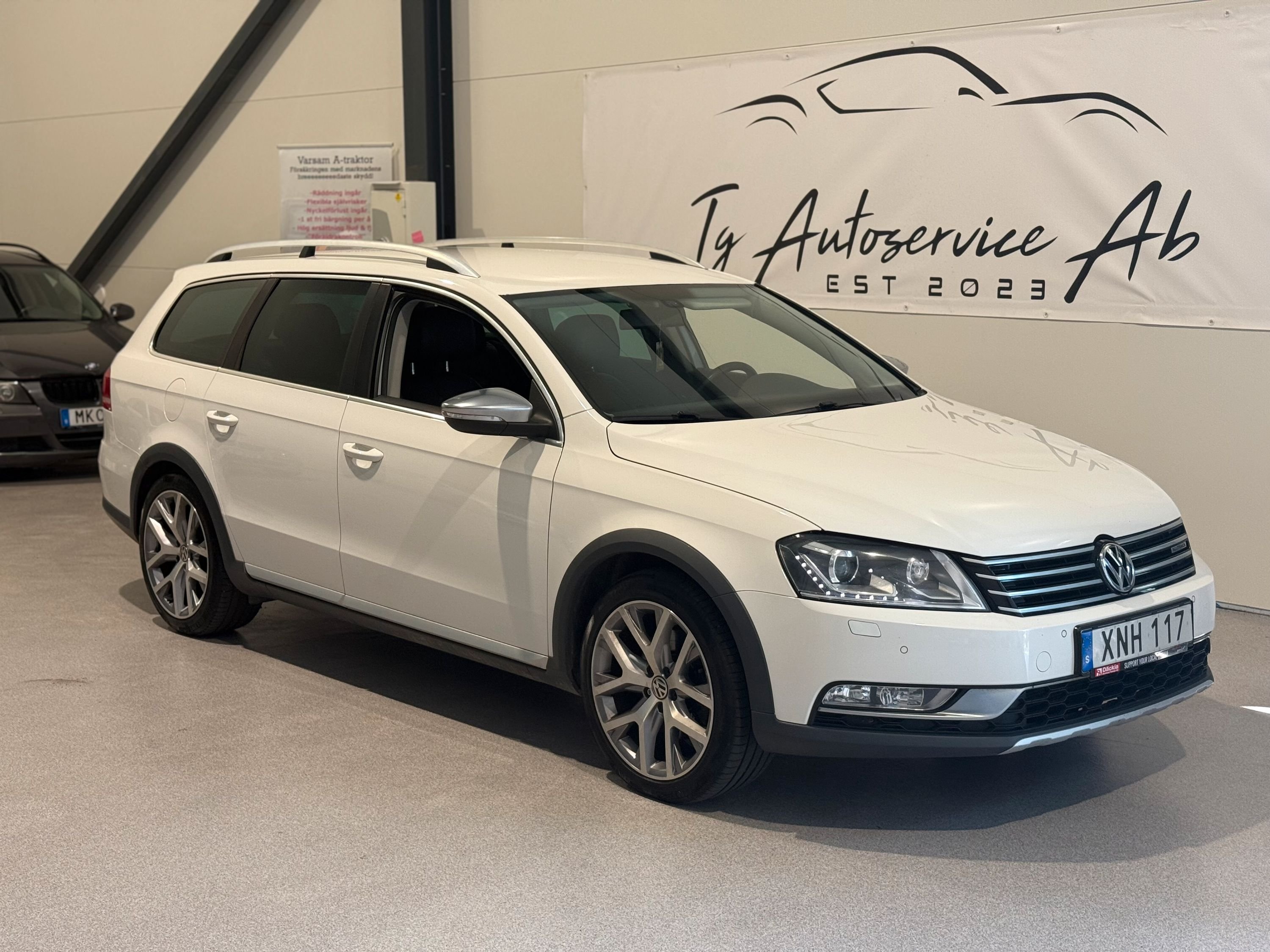Volkswagen Passat Alltrack 2.0 TDI DPF BMT 4Motion DSG Sekventiell, 177hk, 2015