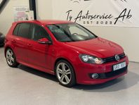 Volkswagen Golf 5-dörrar 1.4 TSI GT Euro 5