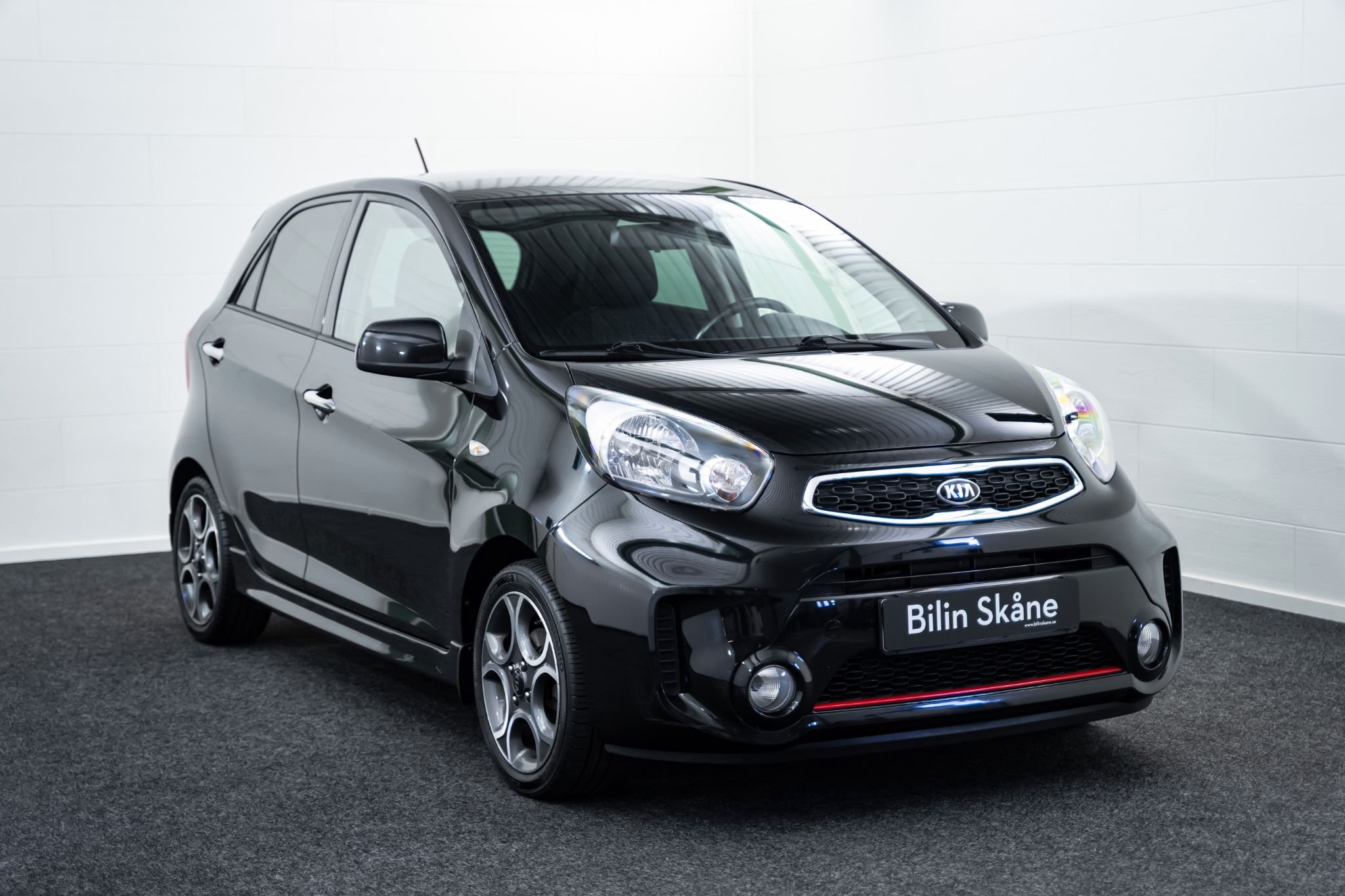 Kia Picanto 5-dörrar 1.0 MPI Manuell, 67hk, 2016