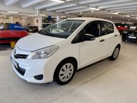 Toyota Yaris 5-dörrar 1.0 VVT-i Life Euro 5