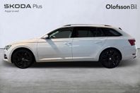 Skoda Superb iV L&K 1.4 Plug-in Hybrid DSG 218hk Panorama