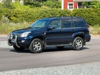 Toyota Land Cruiser  3.0D-4D executive/8sits/sollucka 2ägare