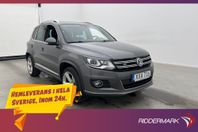 Volkswagen Tiguan 2.0 TDI 4M 177hk R Line Värmare Panorama