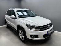 Volkswagen Tiguan 2.0 TSI 4MOTION DRAG KAMERA NYSERV 211HK