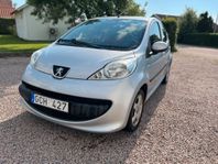 Peugeot 107 5-dörrar 1.0 Euro 4