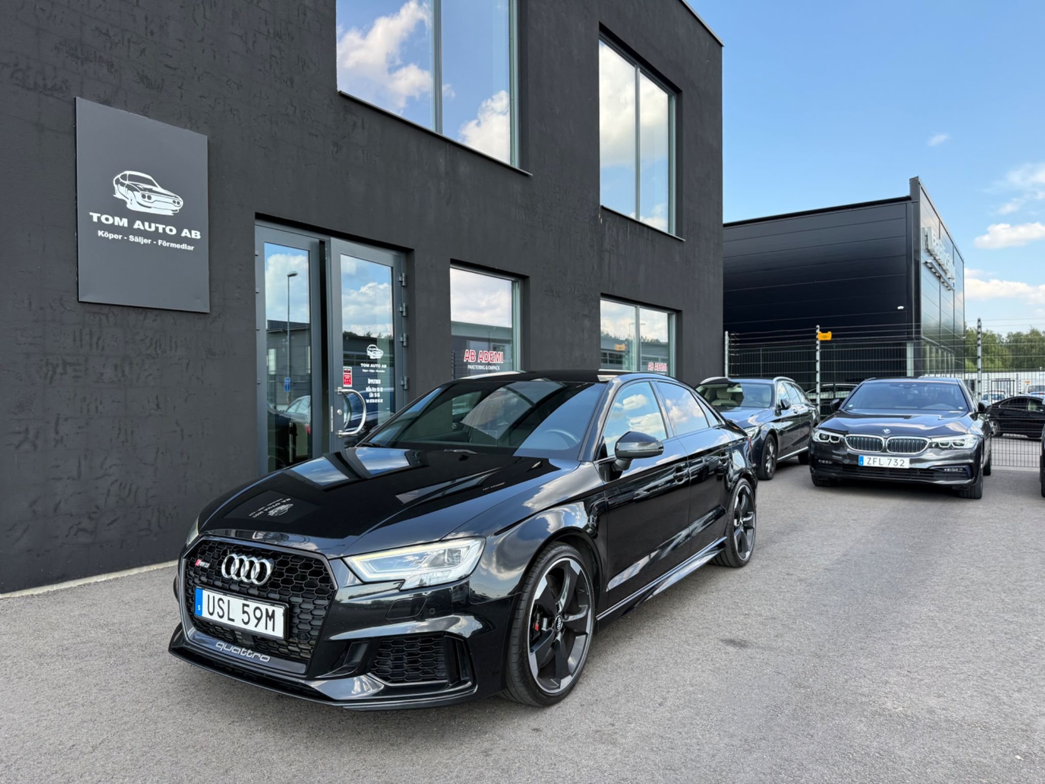 Audi RS 3 Sedan S Tronic, 7-trinn, 400hk, 2020