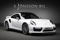 Porsche 911 991.2 Turbo / Bakaxelstyrning / Glastak
