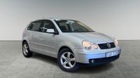 Volkswagen Polo 5-dörrar 1.4 Trendline 75hk 2002/LÅG MIL