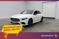 Mercedes-Benz A 250 e AMG Night Pano Värm Wide HUD 360° Drag