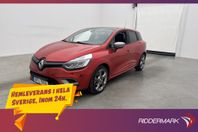 Renault Clio Sport Tourer 118hk GT Line M&K-Värmare Pano