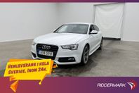 Audi A5 Sportback 2.0 TDI Q 190hk S-Line Värmare Dragkrok