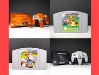 Nintendo 64 – Retrospel & Konsoler med garanti & snabb frakt