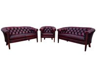 Unik Chesterfield Soffgrupp