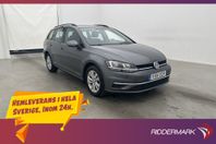 Volkswagen Golf Sportscombi 1.0 TSI 110hk Kamera CarPlay