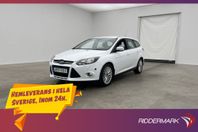Ford Focus Kombi TDCi 140hk Titanium Sensorer Drag Bluetooth