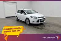 Ford Focus Kombi TDCi 140hk Titanium M-Värm Sensorer Drag