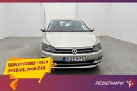 Volkswagen Polo 1.0 TSI 95hk Bluetooth Sensorer 0.46l/mil