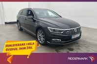 Volkswagen Passat Sportscombi 2.0 TDI 4M R Line Kamera Skinn