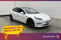 Tesla Model 3 Performance AWD Autopilot Svensksåld