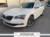 Skoda Superb Kombi 2.0 TDI 4x4 L&K  Dragkrok Värmare Backkam