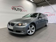 BMW 335i Coupé Steptronic 306hk Dynamic/2 Brukare/Sv-såld
