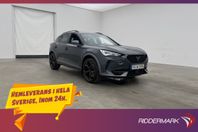 Cupra Formentor 4Drive 310hk Pano Skinn Beats Kamera Drag