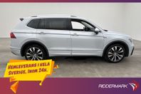 Volkswagen Tiguan Allspace 7-sits 4M R Line Cockpit D-Värm