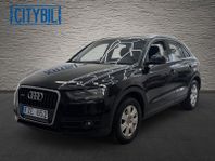 Audi Q3 2.0 TDI 177hk quattro Aut Sportstol PDC Kamrem bytt