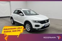 Volkswagen T-Roc 1.0 TSI 116hk Backkamera CarPlay Adaptiv