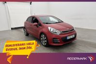 Kia Rio 1.2 CVVT 84hk Navigator P-Sensorer Rattvärme