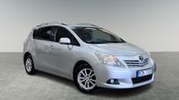 Toyota Verso 2.0 D-4D 7 sits 126hk 2012/B-KAM/DRAGKROK